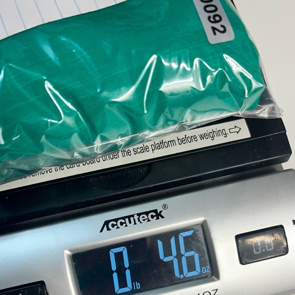 Imperfect cotton blend tee green short sleeve women's tshirt medium casual - Picture 10 of 10